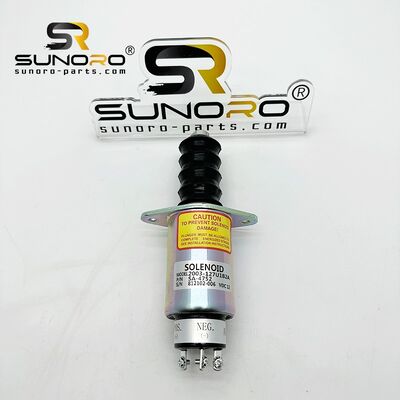 SA-4752-12 Fuel Shut-off Solenoid Valve 12S7U1B2A Compatible with Woodward 2003 Deutz 05712910 Bomag BW190AD-4