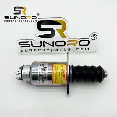 SA-4752-12 Fuel Shut-off Solenoid Valve 12S7U1B2A Compatible with Woodward 2003 Deutz 05712910 Bomag BW190AD-4