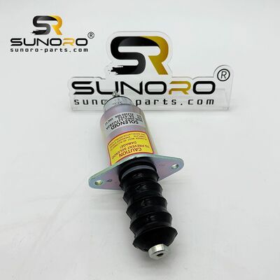 SA-4752-12 Fuel Shut-off Solenoid Valve 12S7U1B2A Compatible with Woodward 2003 Deutz 05712910 Bomag BW190AD-4