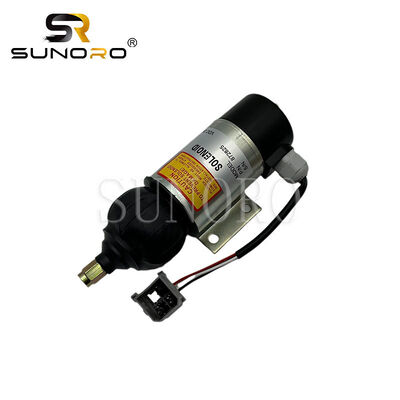 Stop Solenoid Valve 873754 24V OE52318 24V Fuel Stop Shutdown Solenoid 51557 3826742 24V 872825 24V 3726743
