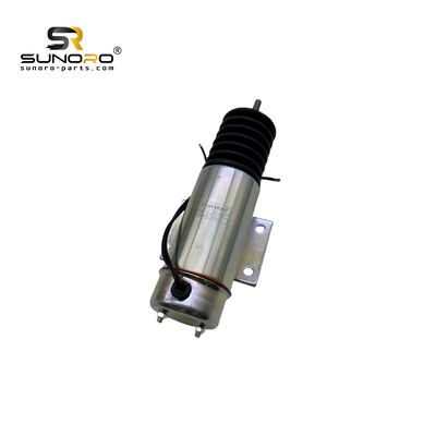 SUNORO High Quality AV32V12 Diesel Engine Flameout Controller D513- AV32V12 Fuel Shut Off Solenoid 12v for Excavator