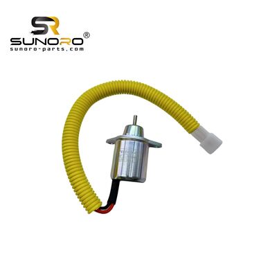 Flameout Switch 1503ES-12A5UC5S 12v 24v Suitable for Yan-mar 4TNE94/98 Engine Fuel Stop Solenoid Flameout Closing Solenoid Valve