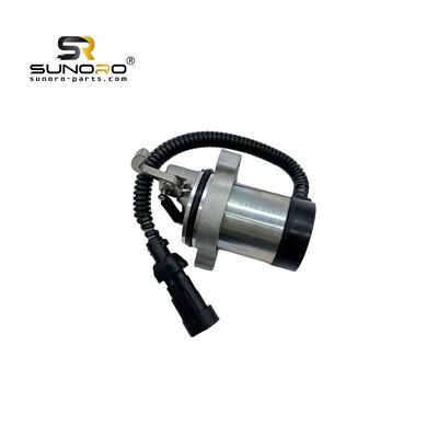 SUNORO High Quality Flameout Switch 12v 0410 3812 Stop Solenoid 0410-3812 Solenoid Shutdown Valve for D-eutz