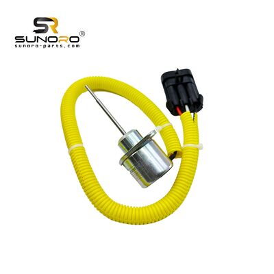SUNORO Engine 1503ES 12A5SUC9S Flame Out Solenoid Valve 1503ES-12A5SUC9S Fuel Stop Valve 12V for Ku-bota