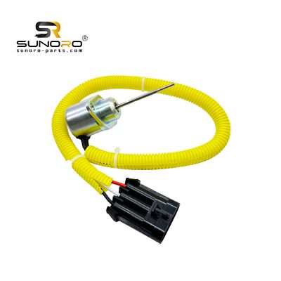 SUNORO Engine 1503ES 12A5SUC9S Flame Out Solenoid Valve 1503ES-12A5SUC9S Fuel Stop Valve 12V for Ku-bota