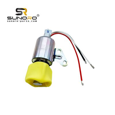 SUNORO 12SUCLB1S5 Fuel Shutoff Solenoid 1756ES-12SUCLB1S5 for D722 Diesel Engine Spare Parts Construction Machinery