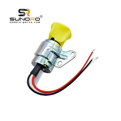 SUNORO 12SUCLB1S5 Fuel Shutoff Solenoid 1756ES-12SUCLB1S5 for D722 Diesel Engine Spare Parts Construction Machinery
