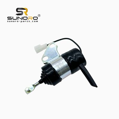 SUNORO ZD18 Excavator Parts Fuel Shut-off Solenoid Valve 12V 052600-4531 Stop Solenoid Valve 052600-4531 ZD18
