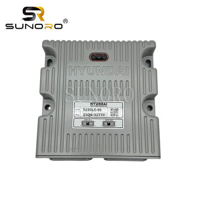 SUNORO Excavator Control Unit Hyundai R220LC-9S Controller MCU 21Q6-32770 21Q6-32780