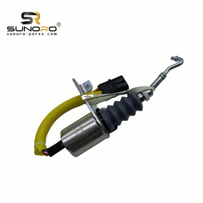 SUNORO High Quality SA-3742-24 24V Fuel Shut Off Solenoid Valve SA-3742-24 for 5.9L 6BT Engines