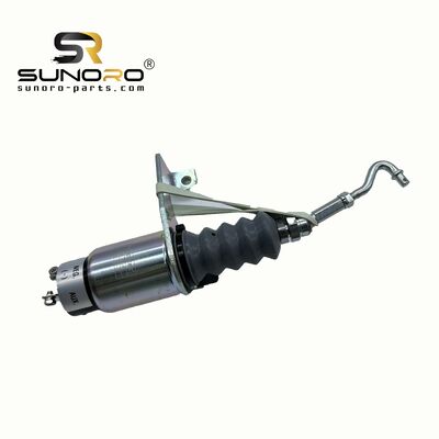 SUNORO New Fuel Shut Off Solenoid 24V SA-3765-24 Shutoff Solenoid 24V Stop Solenoid SA-3765-24 for  Engine