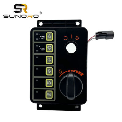 SUNORO Hot Sale 21N4-20500 21N8-20506 21N8-20503 21N8-20505 Excavator Part R140-7 R215-7 R225-7 Switch Panel Switch Box Control