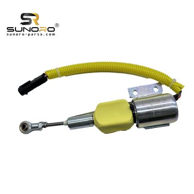 SUNORO Flameout Switch 24V 3932530 Flameout Solenoid Valve Switch 3932530 Suitable for R220-5