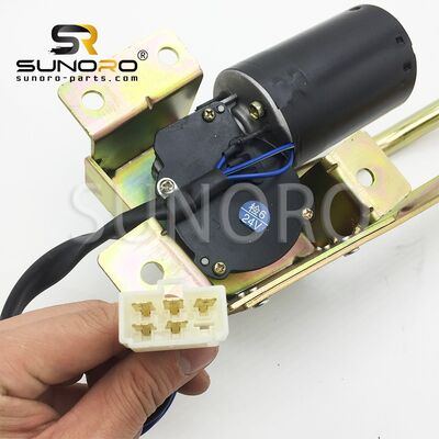 Suitable for S-any SY75 135 215 335-8 Excavator Accessories Wiper Arm Wiper Blade Wiper Motor Linkage