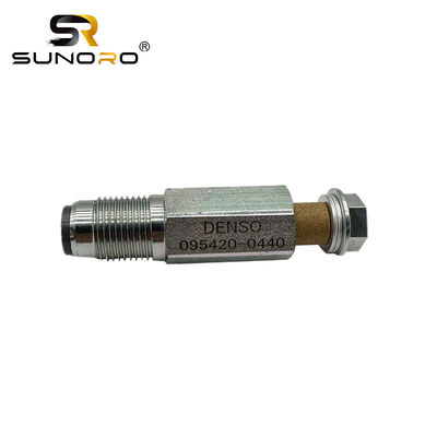 High Quality Common Rail Pressure Relief Limiter Valve ND095420-0440 for KO-MATSU  ND095420-0140 ND095420-0440 6D125 6D170