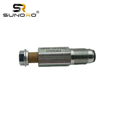 High Quality Common Rail Pressure Relief Limiter Valve ND095420-0440 for KO-MATSU  ND095420-0140 ND095420-0440 6D125 6D170