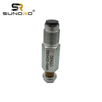 High Quality Common Rail Pressure Relief Limiter Valve ND095420-0440 for KO-MATSU  ND095420-0140 ND095420-0440 6D125 6D170