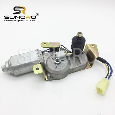 538-00009A 2538-9013A Excavator Wiper Motor for Doo-san150 DH220-5 220-7 Wiper Motor Wiper Controller 25389013A 53800009 24V