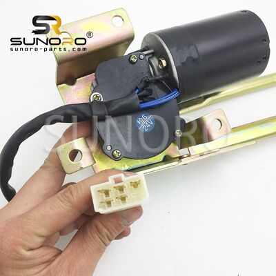 Suitable for Sun-ward230 Wiper Motor Assembly Wiper Arm Excavator Accessories
