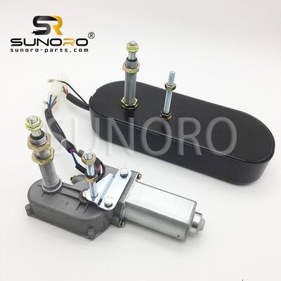 Lovol 220 Construction Machinery Parts Cab Wiper Arm Wiper Motor Assembly