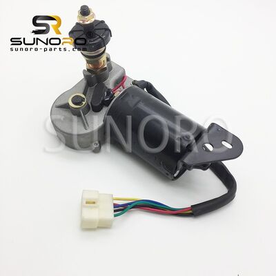 Ko-matsu PC100 PC120 PC200-3 Construction Machinery Parts Cab Wiper Arm Wiper Motor Assembly