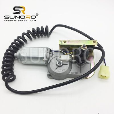DH55 Wiper Motor for Excavator Daewoo Doosan K1019107 2538-9015 538-00005 538-00005A 25389015 53800005 53800005A A214302