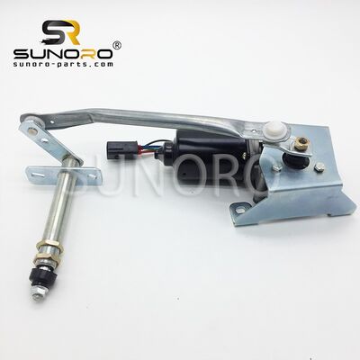 For Sany SY55 65 Wiper Arm and SY75-8 SY135-8 Wiper Motor Assembly for Excavator Construction Machinery Parts