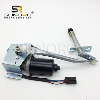 For Sany SY55 65 Wiper Arm and SY75-8 SY135-8 Wiper Motor Assembly for Excavator Construction Machinery Parts