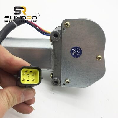 For  EC60 EC80 Excavator Accessories 12V Wiper Motor Assembly Wiper Assembly for EC210 360 480 Construction Machinery Parts