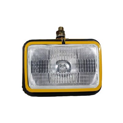 Earth Heavy Machinery LB-A7005 Excavator Yellow Iron Shell Square Lamp PC200-5 203-06-56140 Work Lamp