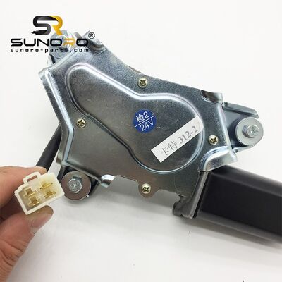 159100-8152 E312 E320V2 E307V1 E307V2 Excavator Spare Parts Wiper Motor
