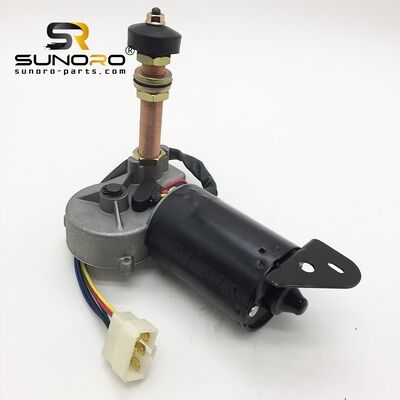 PC60-5 PC100-3 PC120-3 PC150-3 PC200-3 PC220-3 PC300-3 PC400-3 PC650-3 Long Axis Wiper Motor for Excavator Ko-matsu