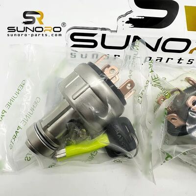 Excavator Ignition Start Switch 08086-20000 08086-30000 22B-06-11910 for PC200-7 PC200-8 PC360-7 PC450-8