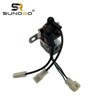 SUNORO 24V Motor 6BG1 6HK1 6WG1 Safety Relay for Engine 4452158 1-82553-039-1 1825530391 0-25000-7832 1-82553039-0 1-82553-044-0