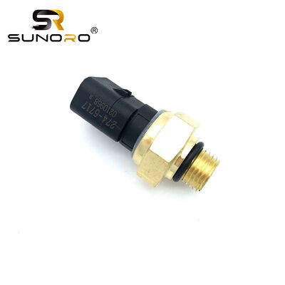 SUNORO High Quality Oil Pressure Sensor 274-6717 for Oil Pressure Sensor 274-6717 Engine E345D E349 C13 C15 C18 C9