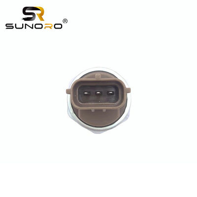SUNORO Construction Machinery Parts Fuel Common Rail Sensor Pressure Sensor 499000-6131 499000-6310 for ISUZU 4HK1 6HK1 Engine
