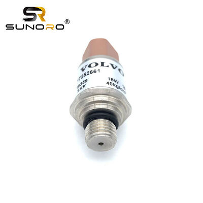 SUNORO Low Voltage Sensor Switch 40Bar 17252661 for  Excavator Models EC210 EC240 EC290 EC360 Construction Machinery Parts