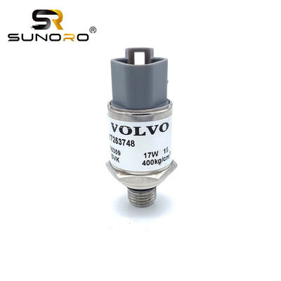 SUNORO Excavator EC220D EC250D EC300D High Pressure Sensor VOE17253748 17253748