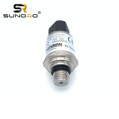 SUNORO R210-9 Diesel Engine 31q8-40510 100Bar Oil Press Sensors for Hyun-dai Excavator Parts