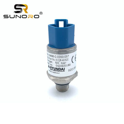 SUNORO Excavator Parts R140-9 R160-9 R210-9 Low Pressure Sensor 50Bar 31Q4-40830 31Q8-40520