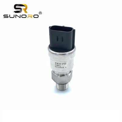 SUNORO High Quality Excavator Sensor for SH200 SH210 SH240 SH250 Low Pressure Sensor KM15-P02