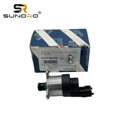 Excavator Parts Fuel Pump Metering Valve Control Valve Fuel Pressure Regulator 0928400670 01340622 1340622