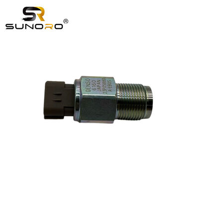 SUNORO 4HK1 6HK1 Common Rail Sensor Excavator Accessories 499000-6160 8-97318684-0 Sensor