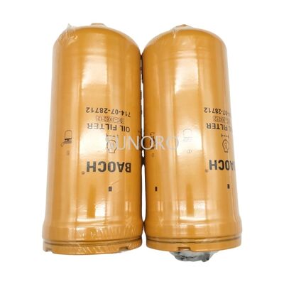 Excavator Truck Diesel Engine Parts Hydraulic Oil Filter P502577 BT9454 714-07-28711 714-07-28712 HF29076 714-07-28713