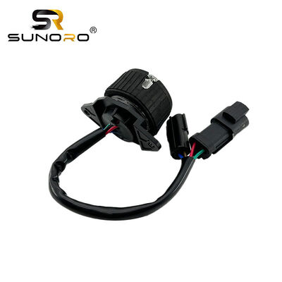 SUNORO Excavator Spare Parts R220-9SH R200-9 R210-9 Throttle Knob Accel Dial Assy 21Q4-20812