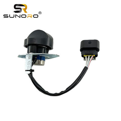 SUNORO Excavator Parts XE60 XE75 XE135 XE215 Throttle Knob Switch 10 Gear 15 Gear Switch