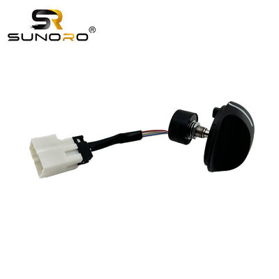 SUNORO 7825-30-1301 Potentiometer Dial Fuel Throttle Knob 22U-06-22420 22U-06-22380 for PC200-7 PC200-8