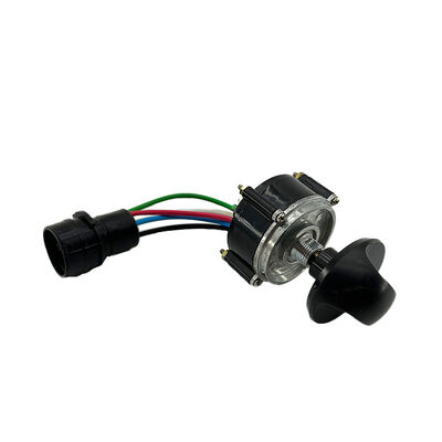 SUNORO E312 E320 Excavator Throttle Knob Ignition Switch 7Y-5465 Excavator Throttle Knob for CATERPILLAR