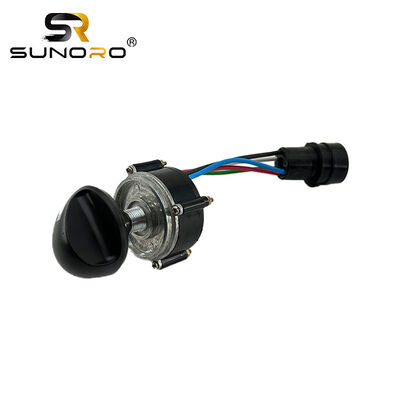 SUNORO E312 E320 Excavator Throttle Knob Ignition Switch 7Y-5465 Excavator Throttle Knob for CAT