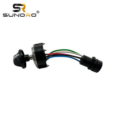 SUNORO E312 E320 Excavator Throttle Knob Ignition Switch 7Y-5465 Excavator Throttle Knob for CATERPILLAR